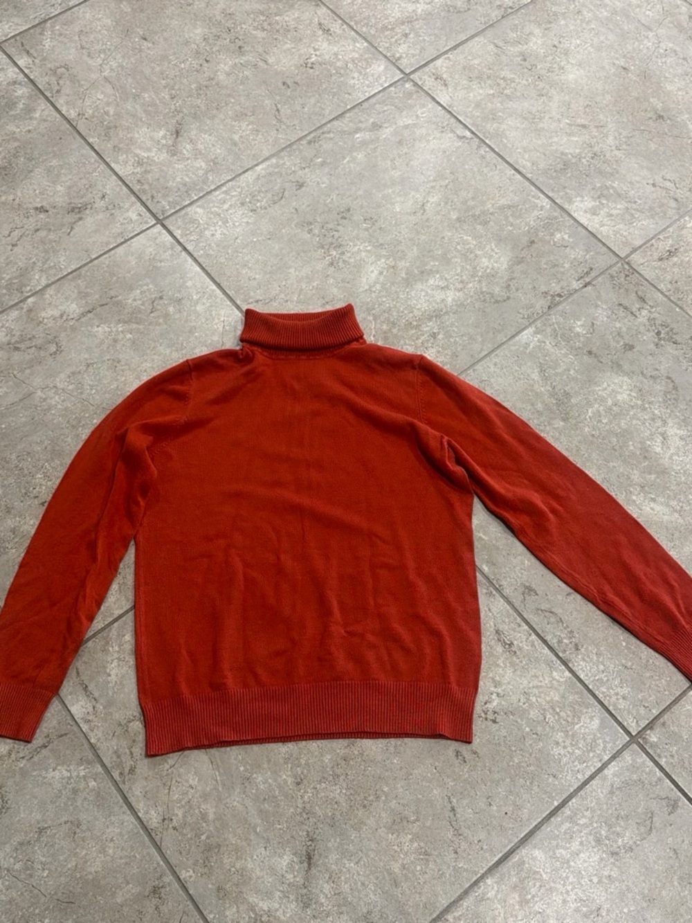 Joseph women’s Burnt Orange Turtleneck Sweater